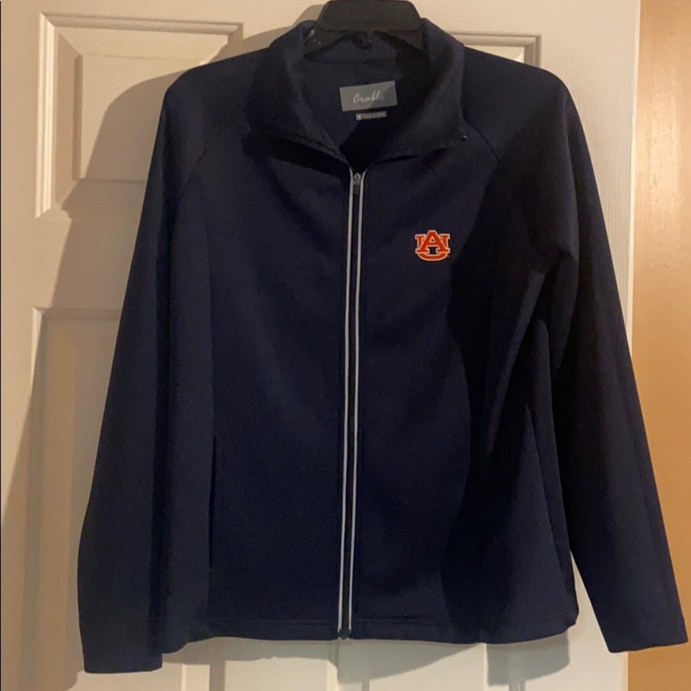 Auburn zip up light jacket